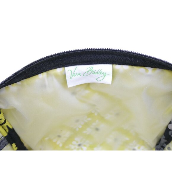Vera Bradley Baroque Cotton Quilted Cosmetic Makeup Bag - Picture 8 of 12